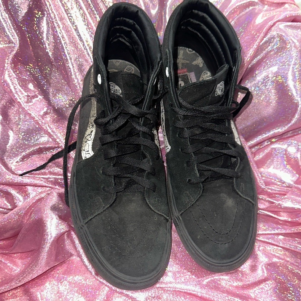 Vans high tops size 10
